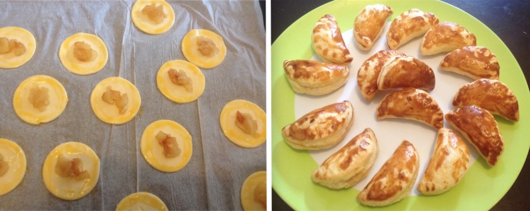 Recette en images : les mini-chaussons aux pommes 14